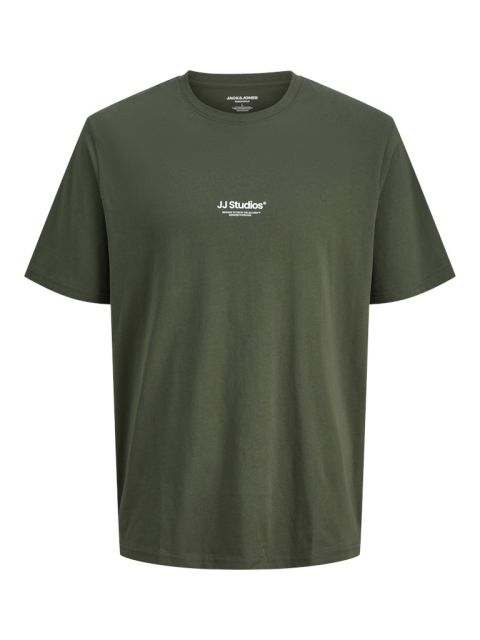 Jack & Jones - Soho T-Shirt - Duffel Back billede 1