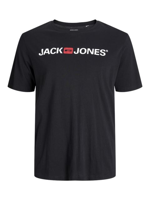 Jack & Jones - Old Logo T-Shirt - Sort billede 1