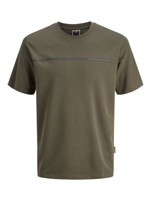 Jack & Jones - Fusion Branding T-Shirt Grape Leaf billede 1
