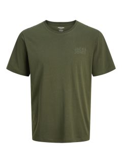 Jack & Jones - Corp Logo T-Shirt - Grøn (1)