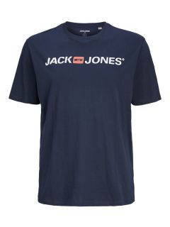 Jack & Jones - Old Logo T-Shirt - Navy (1)