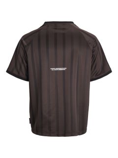 Jack & Jones - Retro Football T-Shirt - Seal Brown (2)