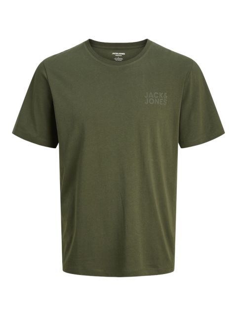 Jack & Jones - Corp Logo T-Shirt - Grøn billede 1