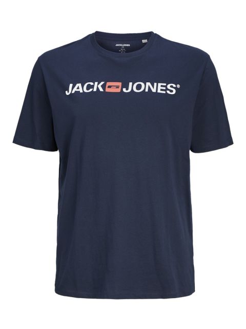 Jack & Jones - Old Logo T-Shirt - Navy billede 1