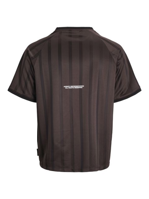 Jack & Jones - Retro Football T-Shirt - Seal Brown billede 2
