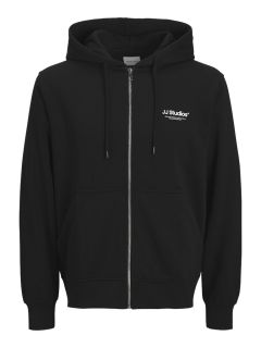 Jack & Jones - Soho Sweat Zip Hættetrøje - Sort (1)