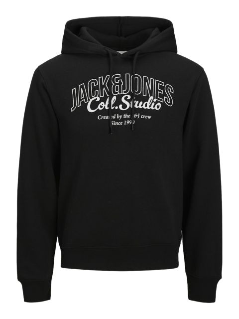 Jack & Jones - Makoto Hættetrøje Sort billede 1