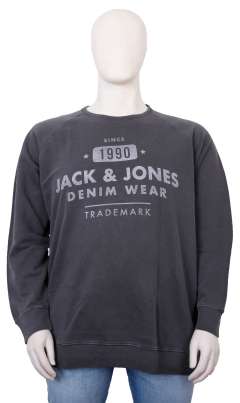 Jack & Jones - Jeans Washed Sort Sweatshirt (1)