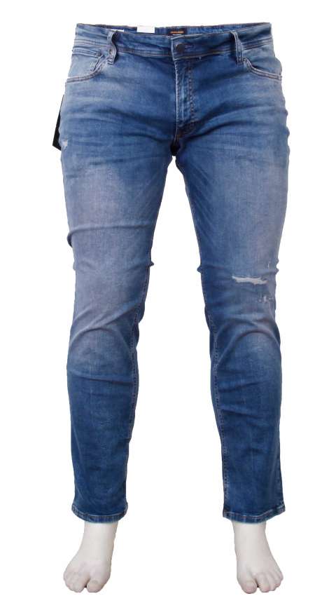 Jack & Jones - Glenn Super Stretch Jeans m. Repair billede 1