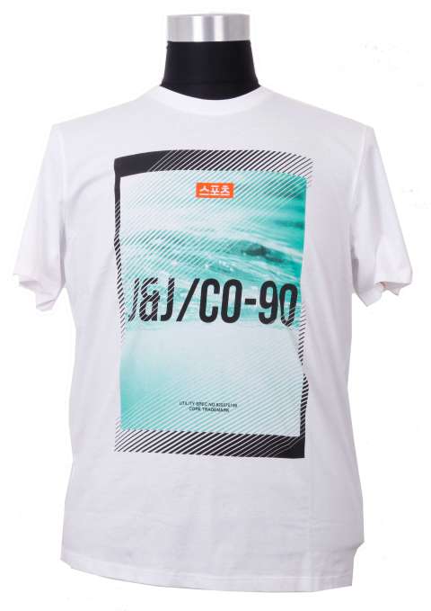 Jack & Jones - Friday Big Print T-Shirt billede 2