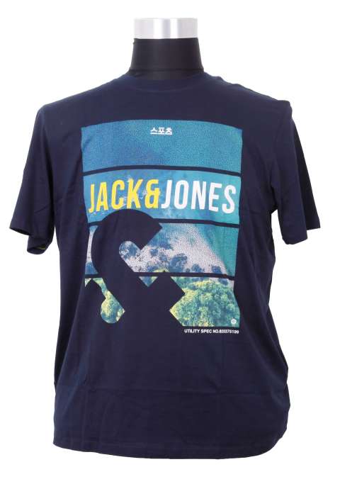 Jack & Jones - Friday Big Print T-Shirt billede 3