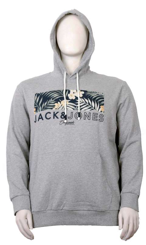 Jack & Jones - Tropic Hættetrøje billede 3