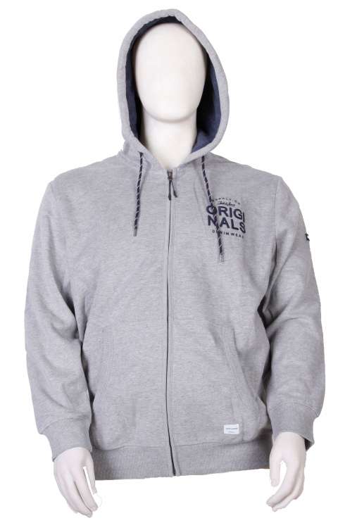 Jack & Jones - Upton Sweat Hoddy billede 3