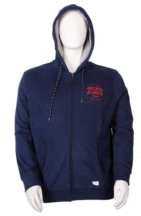 Jack & Jones - Upton Sweat Hoddy billede 2