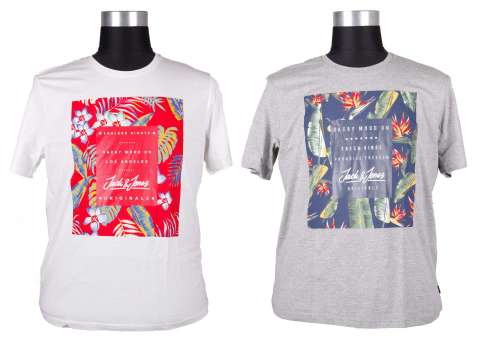 Jack & Jones - Tropicana T-Shirt billede 1