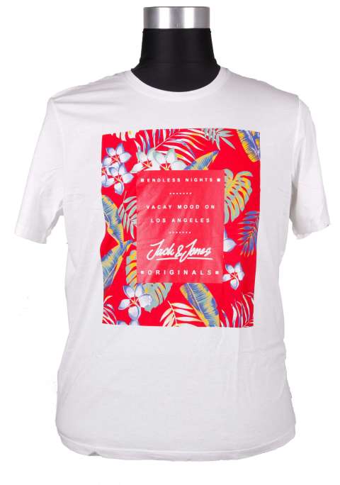 Jack & Jones - Tropicana T-Shirt billede 2