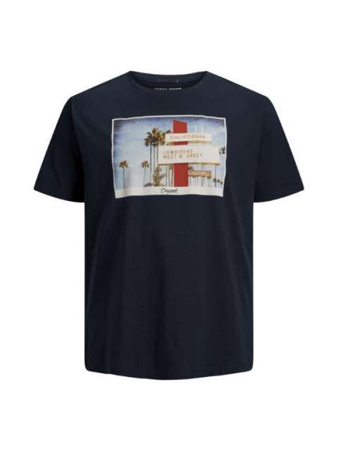 Jack & Jones  - Hotel T-Shirt billede 1