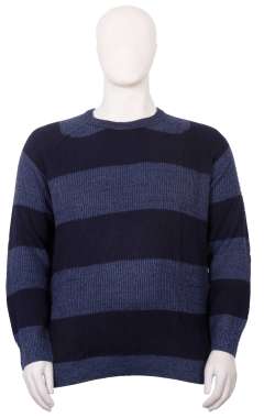 Jack & Jones - Pannel Crew Neck Strik (1)