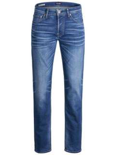 Jack & Jones - Tim Original Indigo Knit Jeans (1)