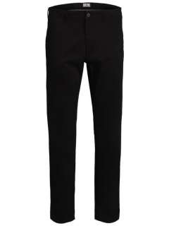 Jack & Jones - Marco Bowie Chino Bukser Sort (1)