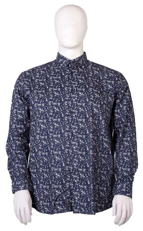 Jack & Jones  - Fokus Paisley Skjorte billede 1