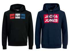 Jack & Jones - Corp Logo Hættetrøje (1)
