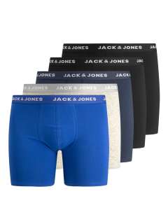 Jack & Jones - 5 Pak Basic Boxershorts (1)