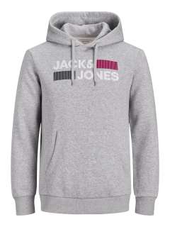 Jack & Jones - Corp Logo Hættetrøje (4)