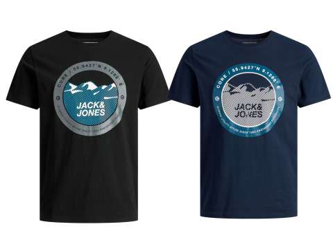 Jack & Jones - Bilo T-Shirt billede 1