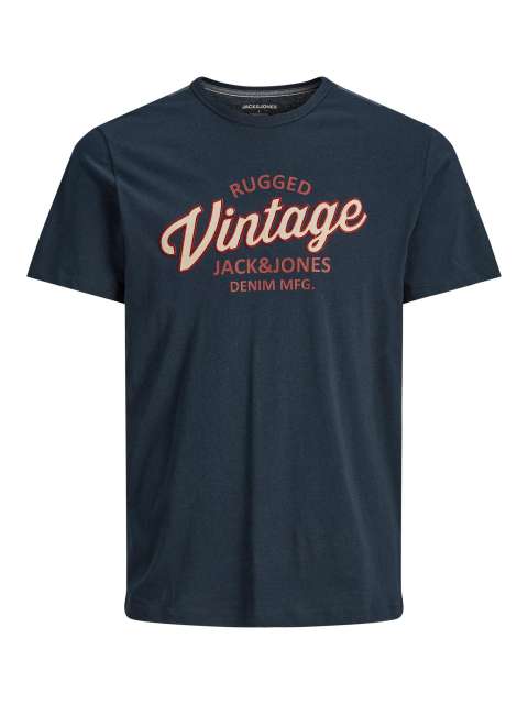 Jack & Jones - Applicate T-Shirt billede 3