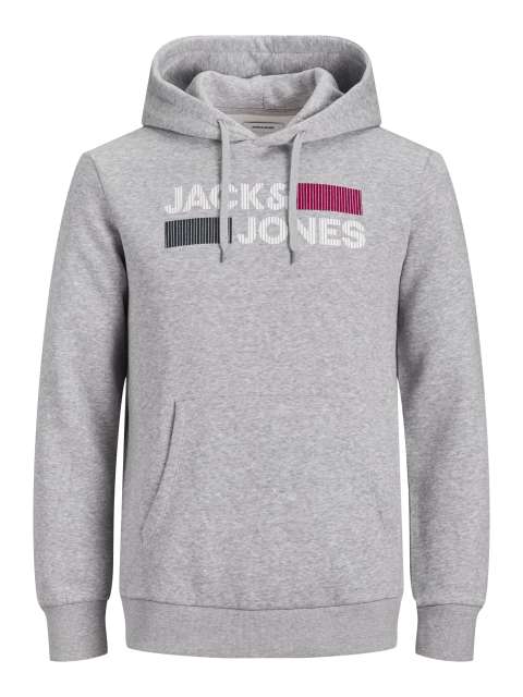 Jack & Jones - Corp Logo Hættetrøje billede 4