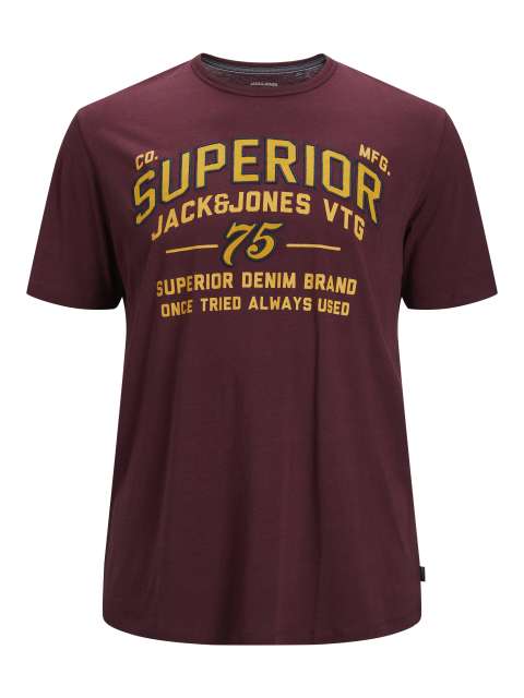 Jack & Jones - Applicate T-Shirt billede 2