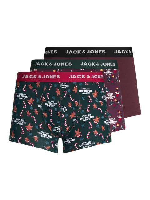 Jack & Jones - Cupido Jule Boxershorts billede 1