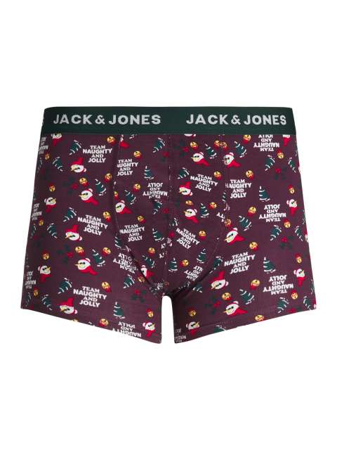Jack & Jones - Cupido Jule Boxershorts billede 3