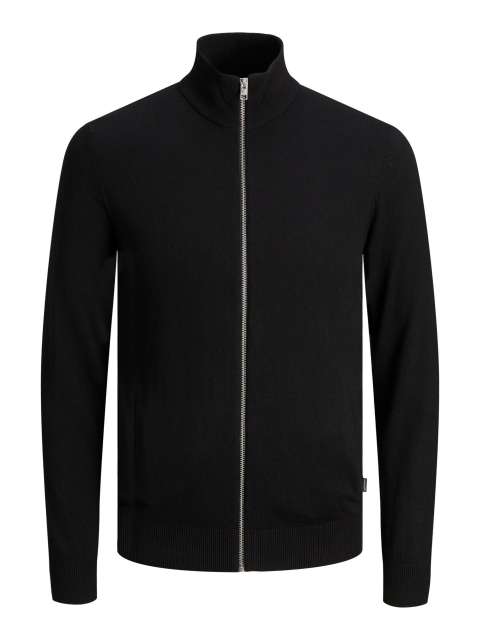 Jack & Jones - Emil Turtle Zip Cardigan billede 2