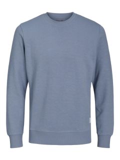 Jack & Jones - Basic Crew Neck Sweatshirt Støvet Blå (1)
