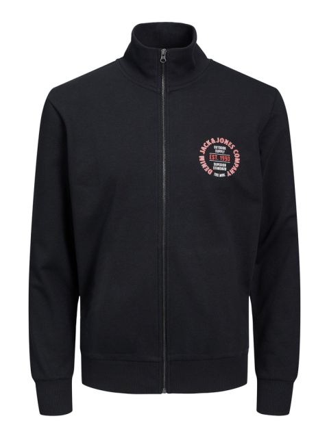 Jack & Jones - Andy Sweatshirt Sort billede 1