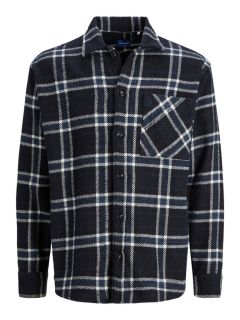 Jack & Jones - Dennis Check Becks Relax Overshirt (1)