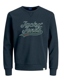 Jack & Jones - Becks Sweatshirt Navy (1)