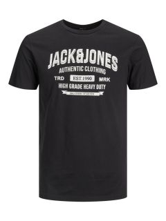 Jack & Jones - Jeans T-Shirt Sort (1)