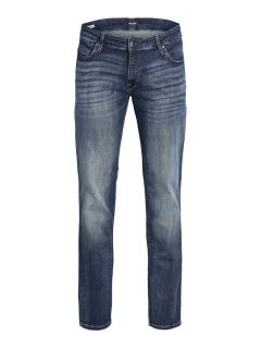 Jack & Jones - Tim Super Stretch Jeans Mørk Blå (1)