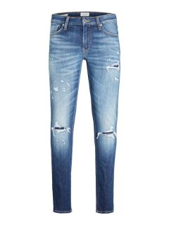 Jack & Jones - Glenn Seal Super Stretch Jeans m. Repair (1)