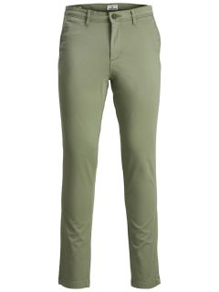 Jack & Jones - Marco Bowie Chino Bukser Lys Grøn (1)