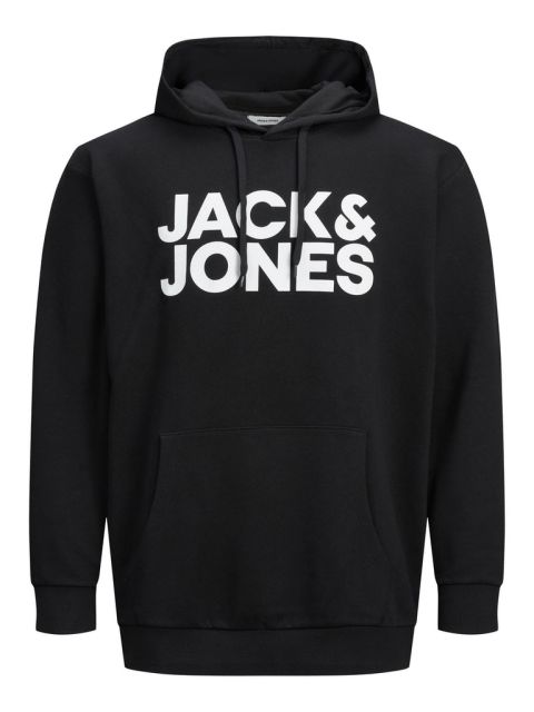 Jack & Jones - Corp Logo 2 Hættetrøje Sort billede 1