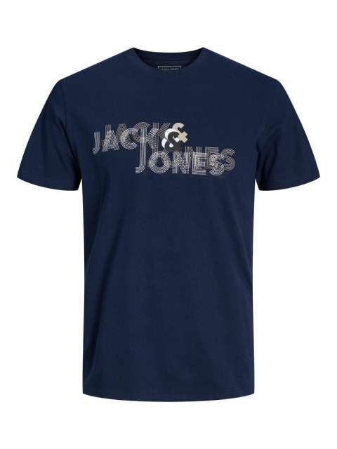 Jack & Jones - Friday T-Shirt Navy billede 1