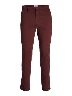 Jack & Jones - Marco Bowie Chino Bukser Bordeaux (1)