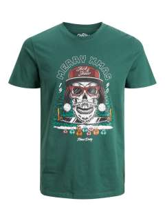 Jack & Jones - Claus T-Shirt Grøn (1)