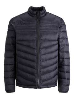 Jack & Jones - Hero Puffer Jakke Sort (1)