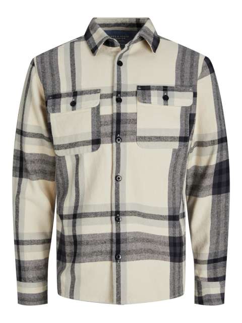 Jack & Jones - Darren Check Overshirt billede 1