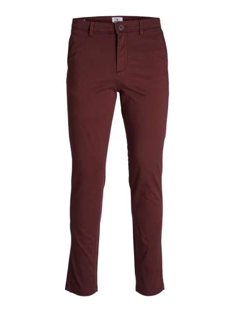 Jack & Jones - Marco Bowie Chino Bukser Bordeaux billede 1